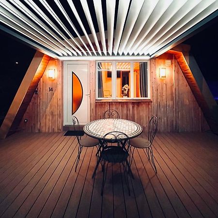 Au-Doux-Altic Chalet Romantique Avec Jacuzzi Et Sauna Metabief Ngoại thất bức ảnh