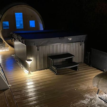 Au-Doux-Altic Chalet Romantique Avec Jacuzzi Et Sauna Metabief Ngoại thất bức ảnh