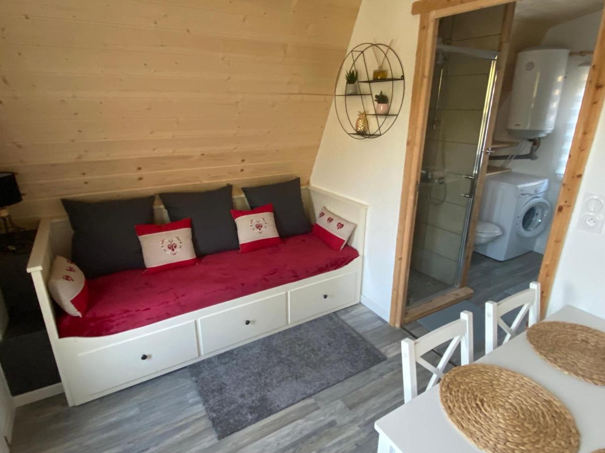 Au-Doux-Altic Chalet Romantique Avec Jacuzzi Et Sauna Metabief Ngoại thất bức ảnh