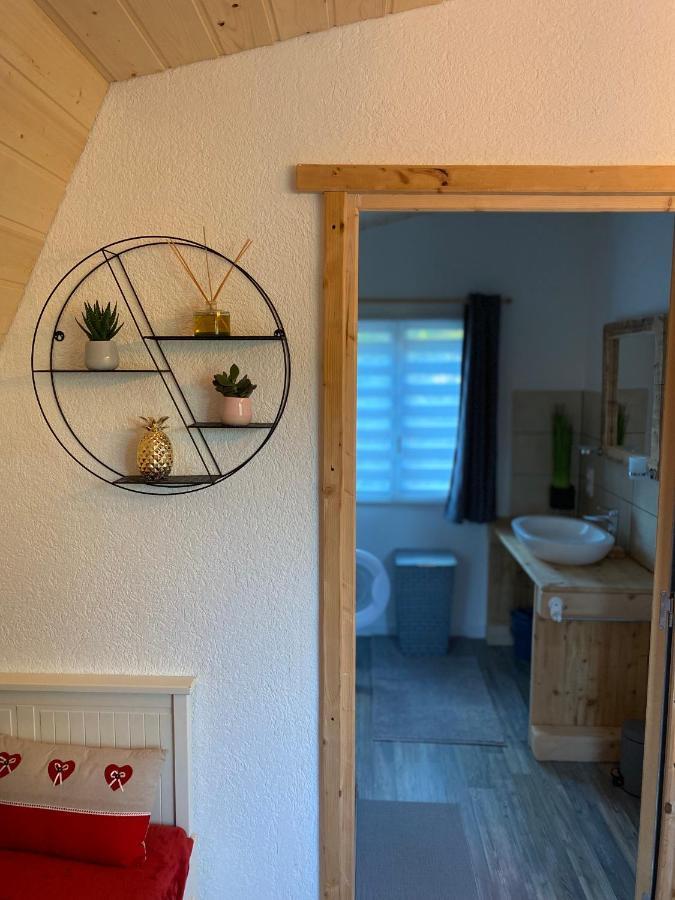 Au-Doux-Altic Chalet Romantique Avec Jacuzzi Et Sauna Metabief Ngoại thất bức ảnh
