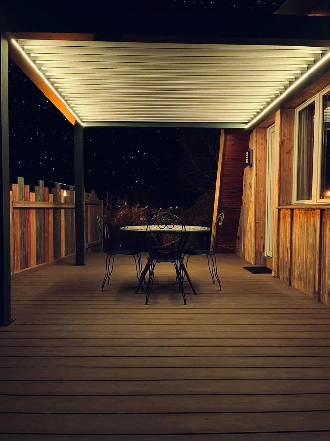 Au-Doux-Altic Chalet Romantique Avec Jacuzzi Et Sauna Metabief Ngoại thất bức ảnh