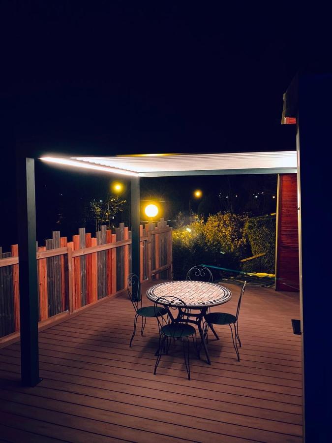 Au-Doux-Altic Chalet Romantique Avec Jacuzzi Et Sauna Metabief Ngoại thất bức ảnh