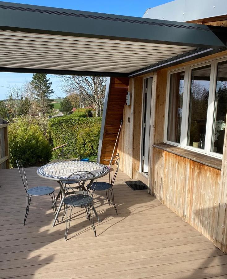 Au-Doux-Altic Chalet Romantique Avec Jacuzzi Et Sauna Metabief Ngoại thất bức ảnh