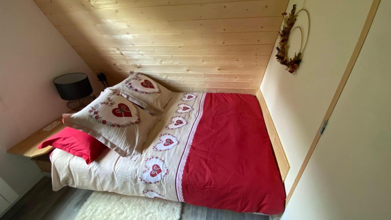 Au-Doux-Altic Chalet Romantique Avec Jacuzzi Et Sauna Metabief Ngoại thất bức ảnh