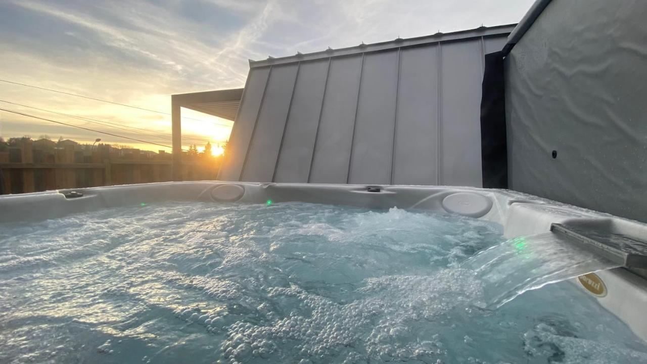 Au-Doux-Altic Chalet Romantique Avec Jacuzzi Et Sauna Metabief Ngoại thất bức ảnh