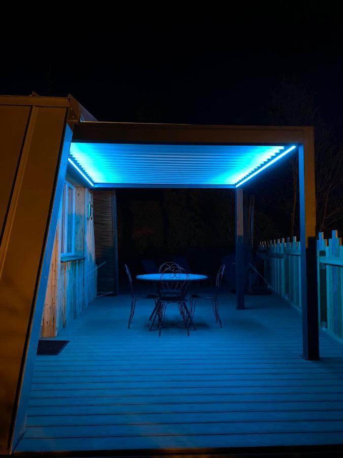 Au-Doux-Altic Chalet Romantique Avec Jacuzzi Et Sauna Metabief Ngoại thất bức ảnh